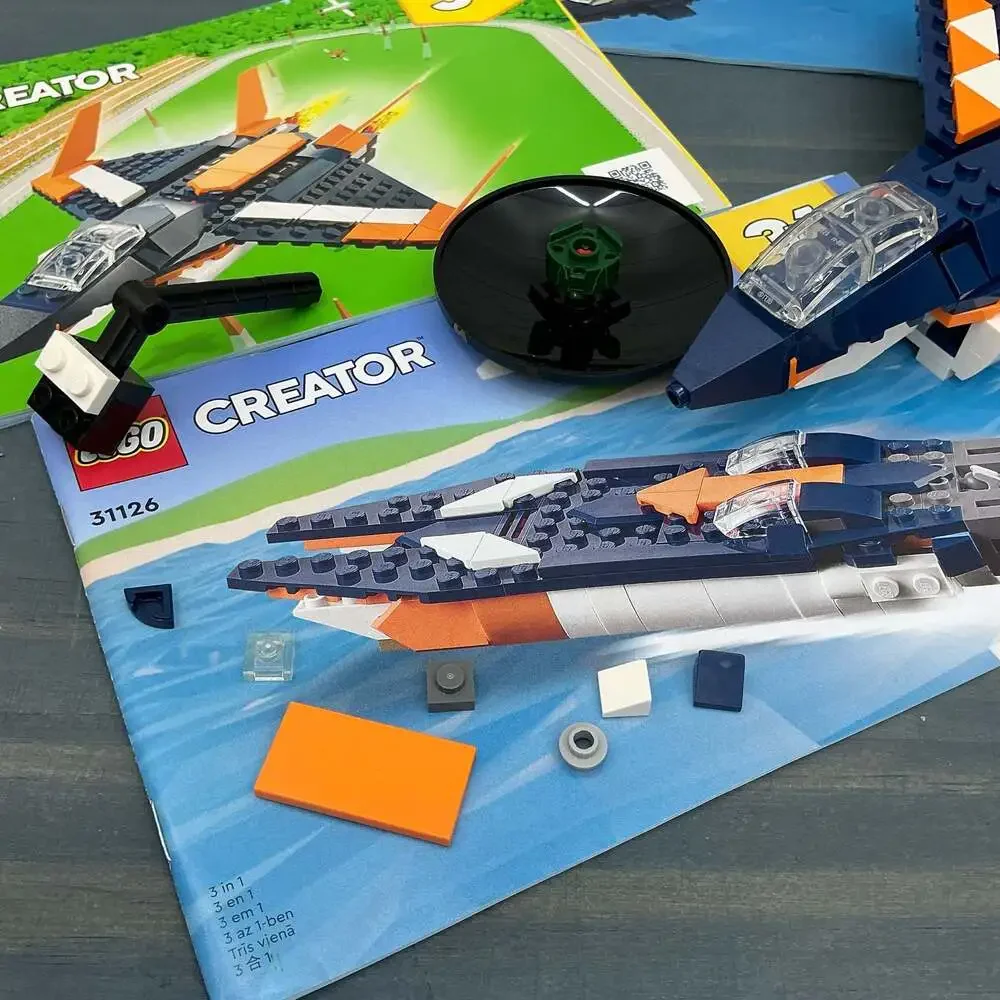 LEGO creator supersonic